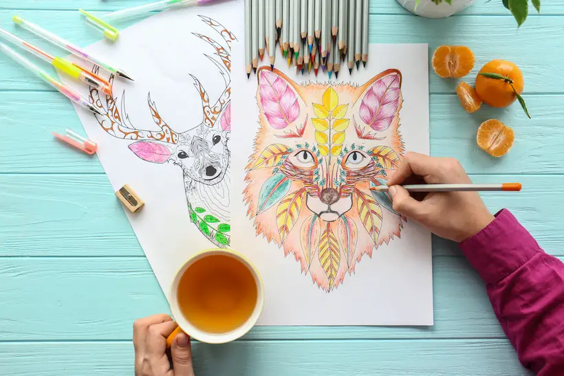 Benefits of Coloring