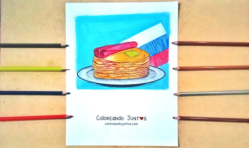 Russia drawing colored by Coloring Together