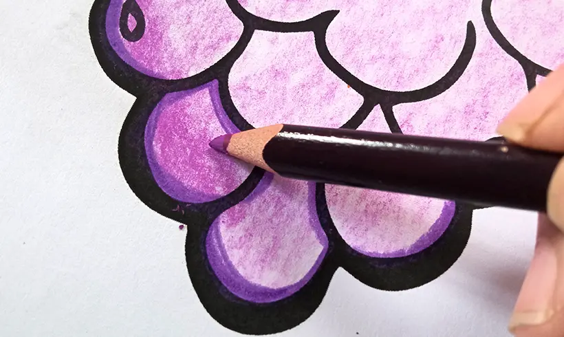 Step 3 to apply the Chiaroscuro technique