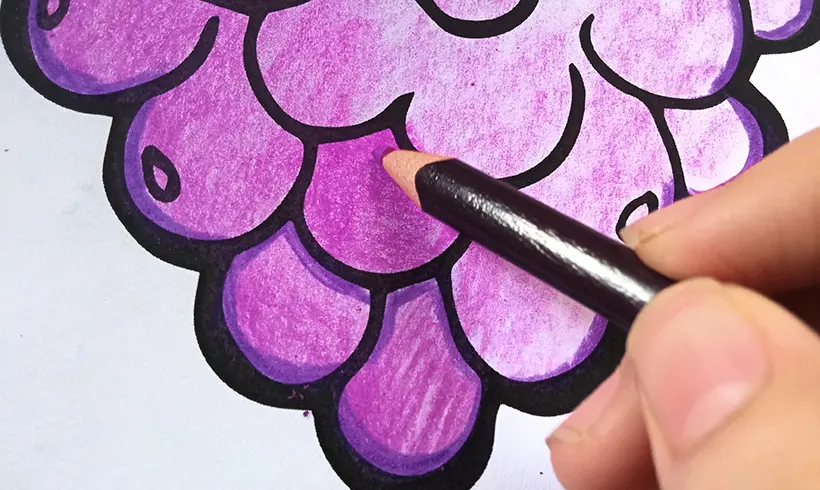 Step 4 to apply the Chiaroscuro technique