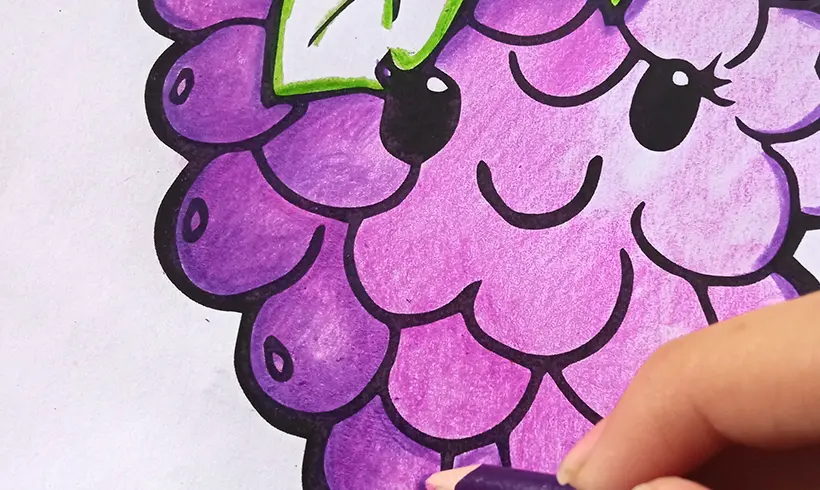 Step 5 to apply the Chiaroscuro technique