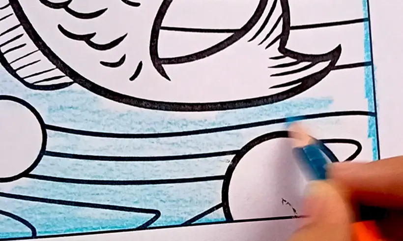 Step 2 for blending colors