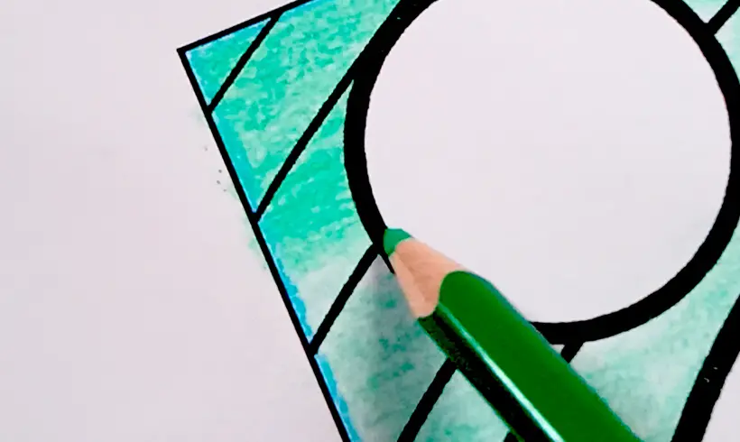 Step 4 for blending colors