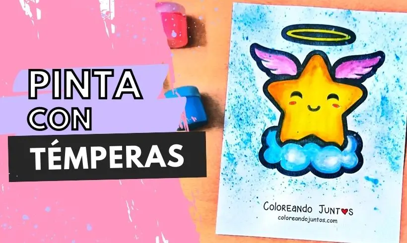 Tempera paint